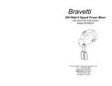 Bravetti EP565CH User manual