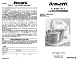 Bravetti EURO-PRO EP585H User manual
