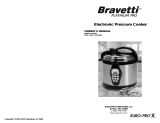 Euro-Pro Bravetti Platinum Pro PC107H User manual