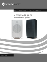 BreatheAudio BA-650-OW User manual