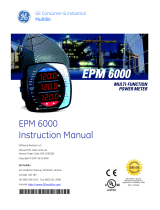 GE EPM 6000 User manual
