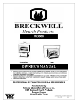 Breckwell W3000 User manual