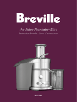 Breville 800JEXL User manual