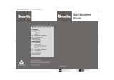 Breville BBL550XL /A User manual