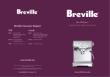 Breville BES840XL User manual