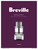 Breville BFP800XL User manual