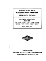 Briggs & Stratton 23PC User manual
