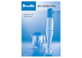 Breville BSB500 User manual