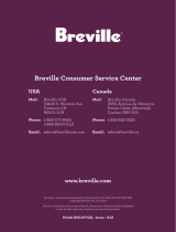 Breville BSG1974XL User manual