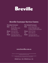 Breville BTA430PSS User manual