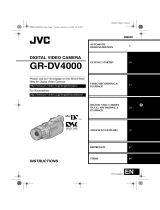 JVC GR-DV4000 User manual