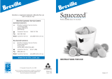 Breville JC7 User manual