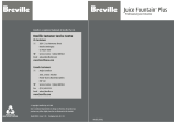 Breville JE95XL User manual
