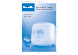 Breville Syncro Rice Cooker User manual