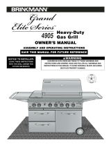 Brinkmann 4905 User manual