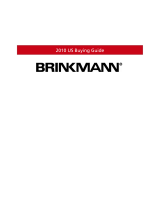 Brinkmann 810-1100-S User manual