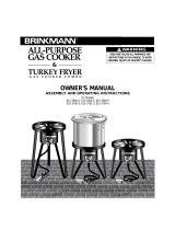 Brinkmann 815-3680-0 User manual