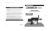 Brinkmann Cimarron Deluxe 855-6306-A User manual