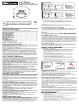 BRK electronic 2002RAC User manual