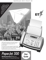 BT PaperJet 300 User manual