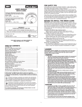 BRK electronic 7010B User manual