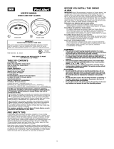 BRK electronic 83R User manual