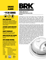 BRK electronic 9120 Series User manual