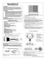 BRK ADF-12 User manual