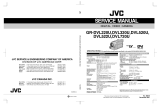 JVC DVL520U User manual