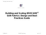 Brocade Communications Systems 53-0001575-01 User manual