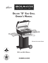 Broil King D3-1 User manual