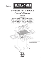 Broilmaster P4BL-1 User manual