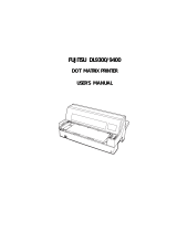 Fujitsu DL9400 User manual