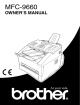 Brother MFC-9660 User manual