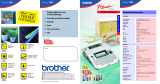 Brother 1830 User manual