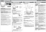 Brother LW1704001 User manual