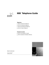 3com NBX NBX 2102 User manual