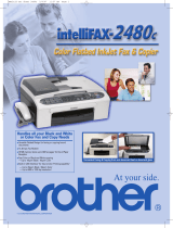 Brother 2480C User manual