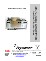 Frymaster BIH1721 User manual