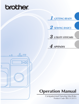 Brother 885-V12/V13 User manual