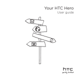 HTC 200 User manual