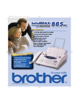 Brother 885MC User manual