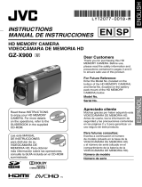 JVC GZ-X900U User manual