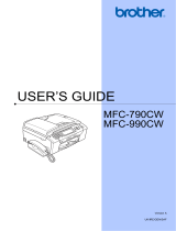 Brother 990cw User manual