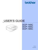Brother DCP-145C User manual