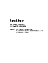 Brother FAX-921 User manual