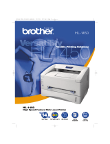 Brother HL-1450 User manual