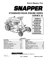 Snapper M280921B User manual