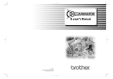 Brother LX-910D User manual