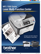 Brother MFC-7000 User manual